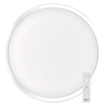 LED svítidlo ILVI 50 cm, 45 W, teplá-studená bílá, stmívatelné s ovladačem