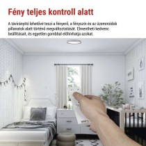 ILVI LED-es felületre szerelhető lámpa, kör alakú, 30 W, szabályozható, CCT-változtatássa
