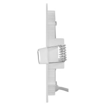 LED-Einbauleuchte NEXXO, runden, weiß, 7W, warmweiß
