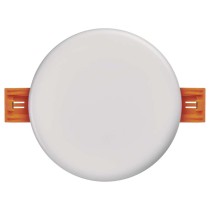 LED Panel 100mm, rund, Einbauleuchte weiss, 7,5W neut. w. IP65