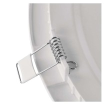 LED recessed luminaire NEXXO, round, white,  18W, warm white