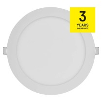 LED-Einbauleuchte NEXXO, rund, weiß, 18W, neutralweiß