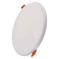 LED Einbauleuchte 185mm, rund, weiss, 19W neut.w. IP65