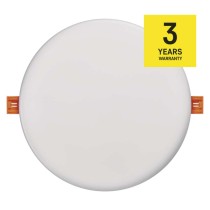 LED Einbauleuchte 185mm, rund, weiss, 19W neut.w. IP65