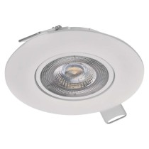 LED Deckenspot SIMMI weiss, rund, 5W warmweiss