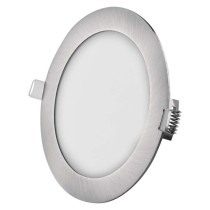 LED-Einbauleuchte NEXXO, rund, silber, 12,5W, mit Change CCT