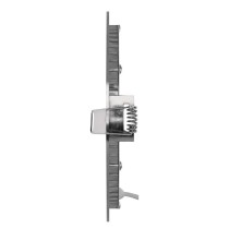 LED-Einbauleuchte NEXXO, rund, silber, 12,5W, mit Change CCT