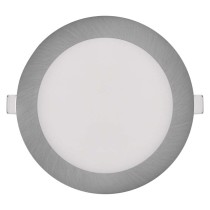 LED-Einbauleuchte NEXXO, rund, silber, 12,5W, mit Change CCT