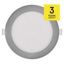 LED-Einbauleuchte NEXXO, rund, silber, 12,5W, mit Change CCT