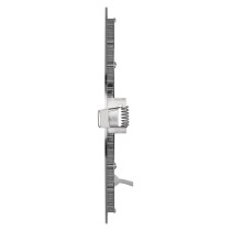 LED-valgusti NEXXO hõbedane, 22,5 cm, 18 W, soe/neutraalne valge