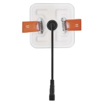 LED Einbauleuchte 75x75, quadr., weiss, 6W neutralweiss, IP65