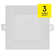 LED podhledové svítidlo NEXXO bílé, 12 x 12 cm, 7 W, neutrální bílá