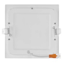 LED-Einbauleuchte NEXXO, quadratisch, weiß, 12,5W, neutalweiß