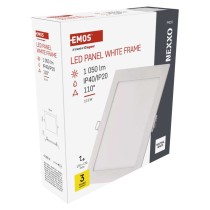 LED podhledové svítidlo NEXXO bílé, 17 x 17 cm, 12,5 W, neutrální bílá