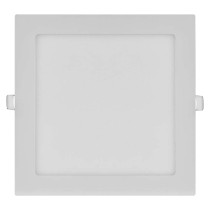 LED-Einbauleuchte NEXXO, quadratisch, weiß, 18W, neutralweiß