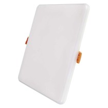 LED Einbauleuchte 185x185, quadr., weiss, 19W neutralw.,IP65