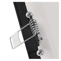 LED-Einbauleuchte NEXXO, quadratisch, silber, 7W, mit Change CCT