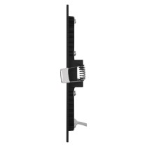 LED-Einbauleuchte NEXXO, quadratisch, silber, 12,5W, mit Change CCT