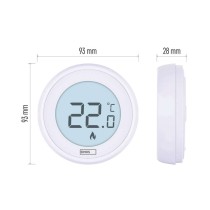 Raumthermostat P5608, manuell, verkabelt
