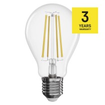 LED žárovka Filament A60 / E27 / 7,5 W (75 W) / 1 055 lm / teplá bílá / stmívatelná