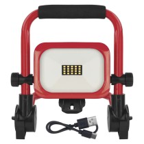 LED prožektorius ACCO įkraunamas, nešiojamas, 20 W, šaltai baltas
