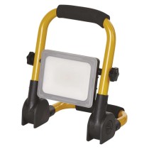 LED reflektor ILIO 21W, gelb-schwarz, IP44, 1900 lm, neutralweiß