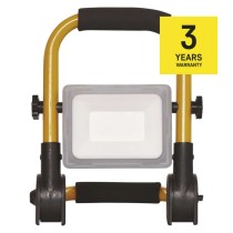 LED reflektor ILIO 21W, gelb-schwarz, IP44, 1900 lm, neutralweiß