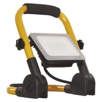 LED reflektor ILIO 21W, gelb-schwarz, IP44, 1900 lm, neutralweiß