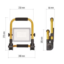 LED-Strahler tragbar, 21W neutralweiss