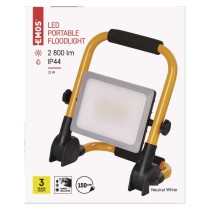 LED-Strahler tragbar, 21W neutralweiss