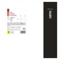 LED-Langfeldleuchte ORTO XCON 15W, neutralweiß