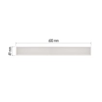 LED-Langfeldleuchte ORTO 19W, neutralweiß