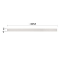 LED lineární svítidlo ORTO 38 W, neutrální bílá
