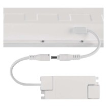 LED panel LUXXO 60 x 60 cm / 32 mm, 22 W, 4 000 lm, vgradni, nevtralno bela, IP21