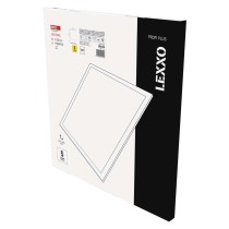 LED panel LEXXO 60 x 60 cm / 25 mm, 30 W, 4 200 lm, vestavný, neutrální bílá, IP44 / IP21