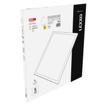 LED panel LEXXO 60 x 60 cm / 25 mm, 30 W, 4 200 lm, vgradni, nevtralno bela, IP44 / IP21