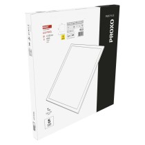 LED-Panel PROXO 60 x 60 cm / 10 mm, 33 W, 4 100 lm, Einbau, Neutralweiß, UGR<19, IP21