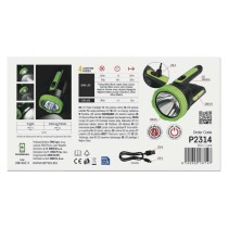 LED nabíjecí svítilna, 210 lm, 1 800 mAh