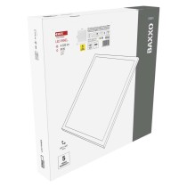 LED panel BAXXO 60 x 60 cm / 50 mm, 36 W, 4 320 lm, nadgradni, nevtralno bela, IP21