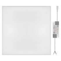 LED panel DIXXO backlit 60×60, kvadratni, vgradni, bel, 36W NW UGR