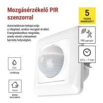EMOS Mozgásérzékelő (PIR) IP20 500W