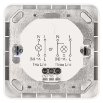 PIR senzor (pohybové čidlo) IP20 500W bílé