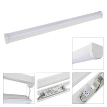LED linearno svetilo PANO 40W, nevtralno bela