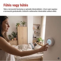Manuális vezetékes szobatermosztát P5608