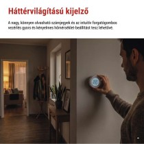 Manuális vezetékes szobatermosztát P5608
