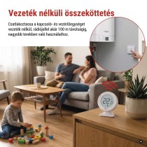 Manuális vezeték nélküli szobatermosztát P5618