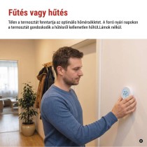Manuális vezeték nélküli szobatermosztát P5618