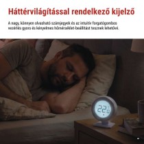 Manuális vezeték nélküli szobatermosztát P5618