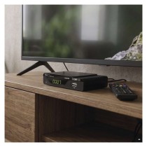 Skaitmeninis antžeminis imtuvas EM190-S HD HEVC H265 (DVB-T2)