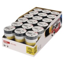 Izolirni trak PVC 15mm/8m komplet 6 MIX barv